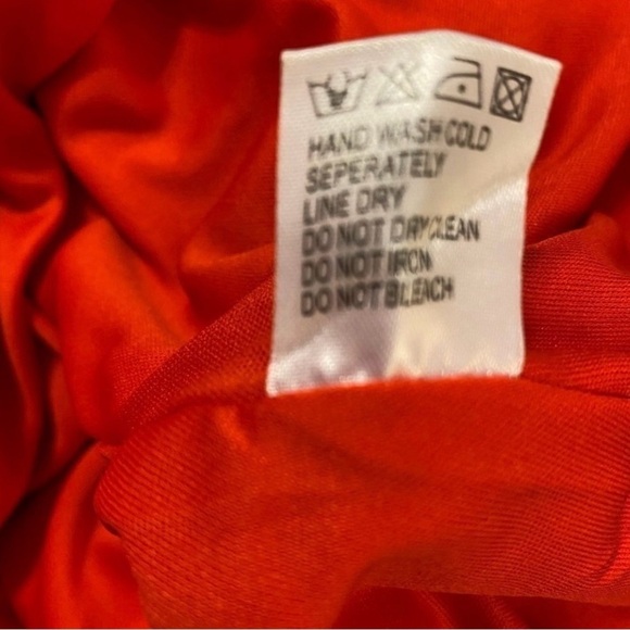 Womens BURU Tropical Print Flutter
Sleeve Tiered Dress Parisian Tie Size S/ M - Picture 7 of 7